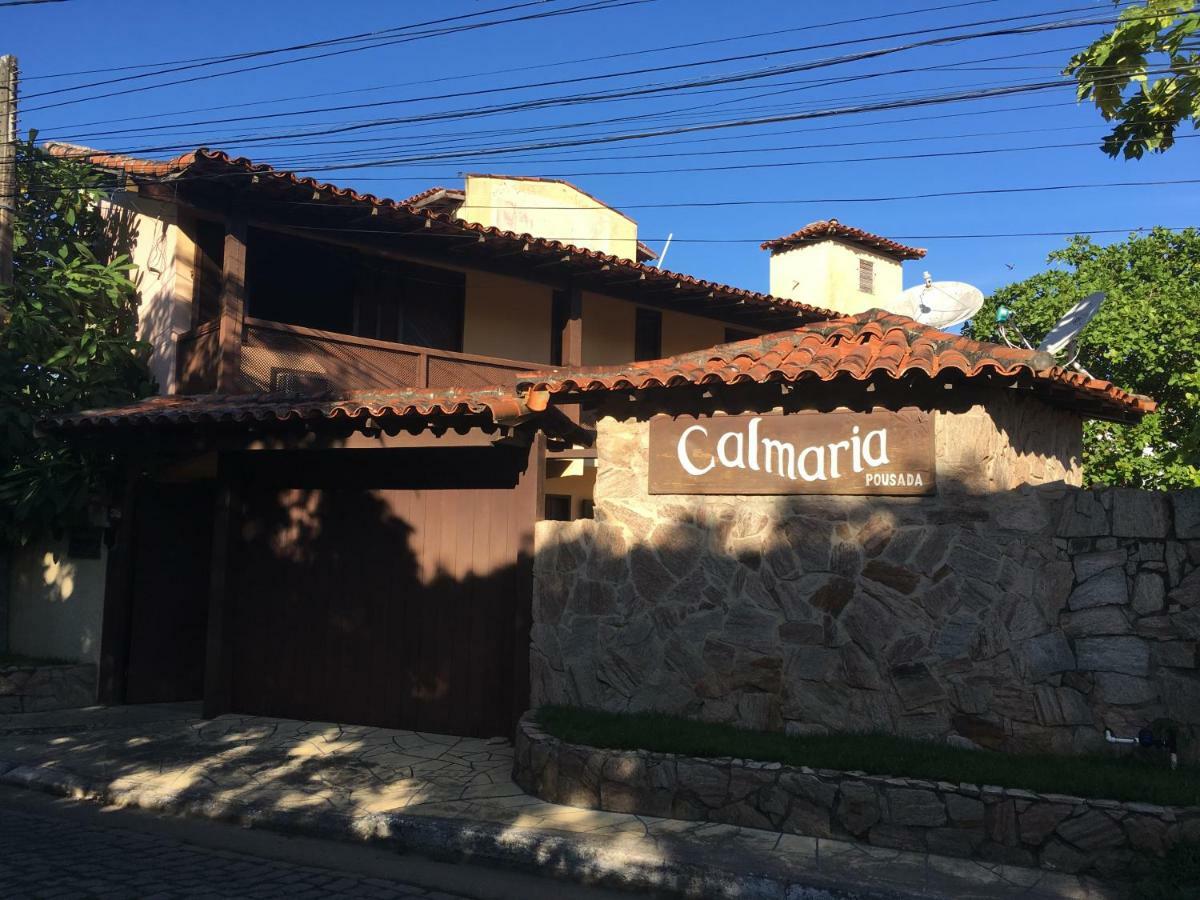 Pousada Calmaria Búzios Buitenkant foto